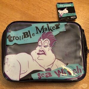 Disney Ursula Trouble Maker Bath Bag - Black and Purple